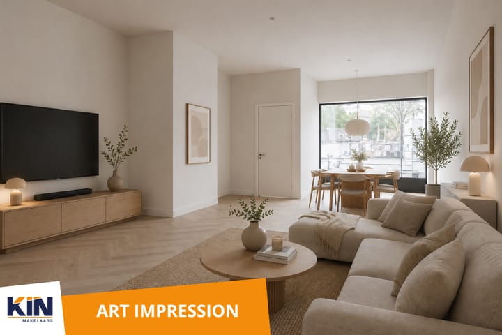Appartement te koop: NS Plein 23, Tilburg