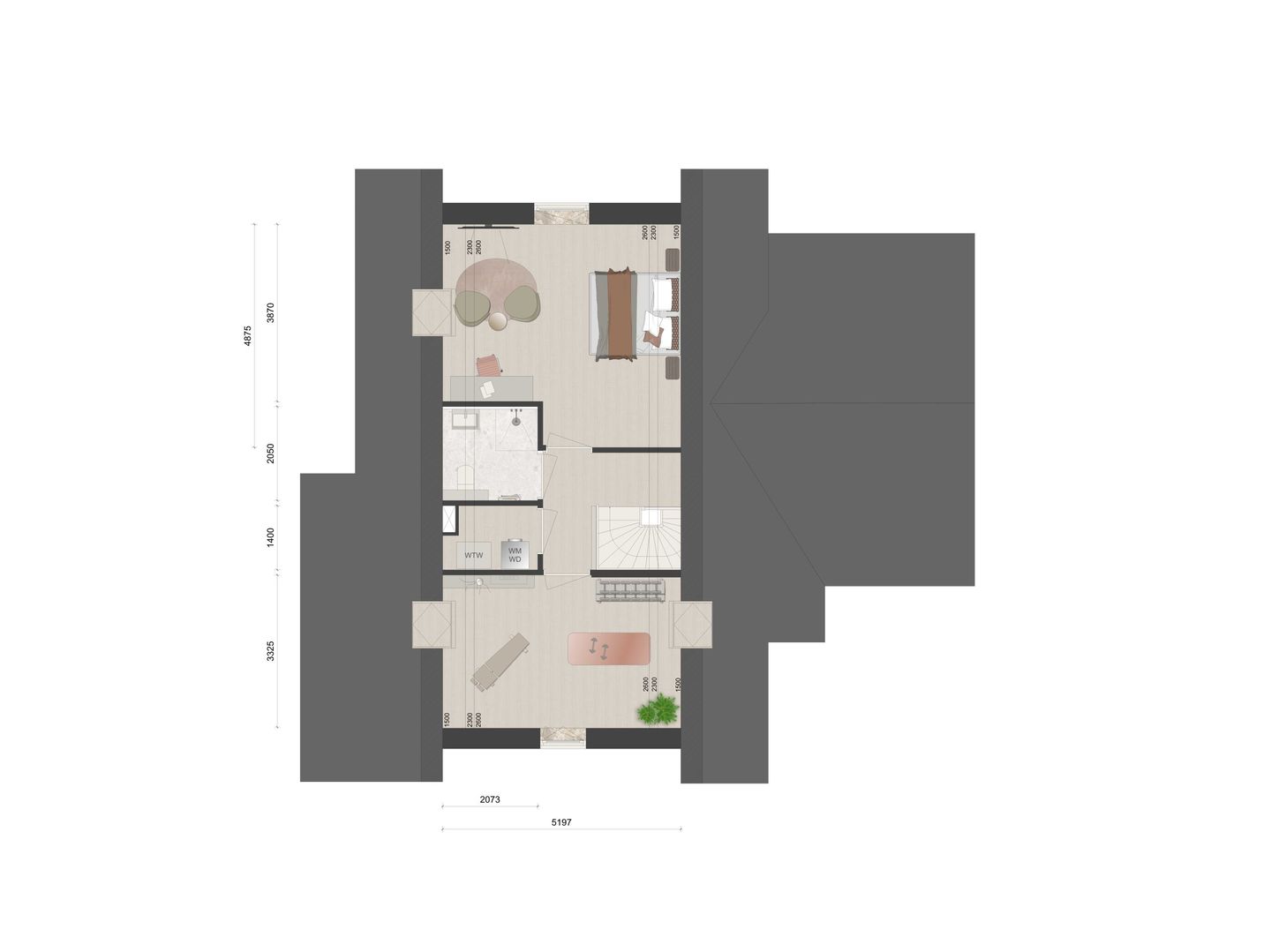 Foto 4 van Vrijstaande woning (Bouwnr. 11)