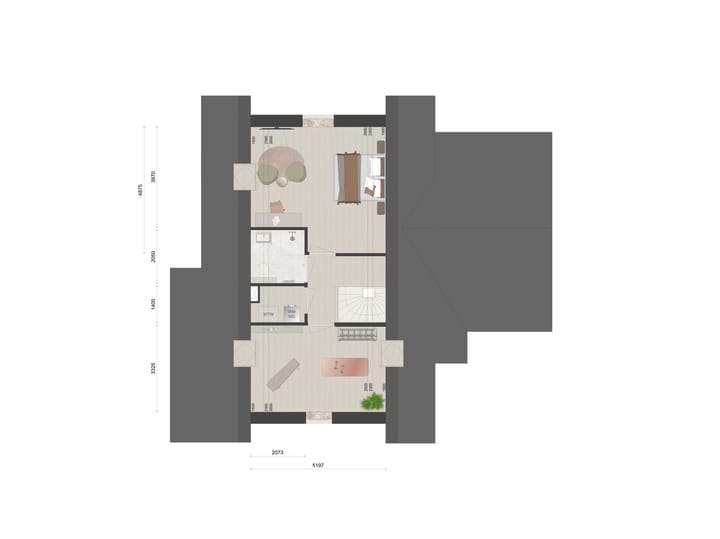 Foto 4 van Vrijstaande woning (Bouwnr. 11)