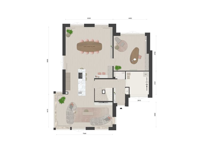 Foto 2 van Vrijstaande woning (Bouwnr. 11)
