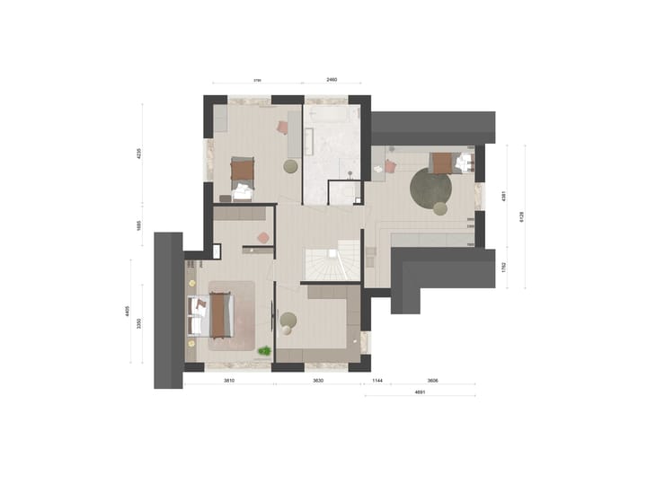 Foto 3 van Vrijstaande woning (Bouwnr. 11)