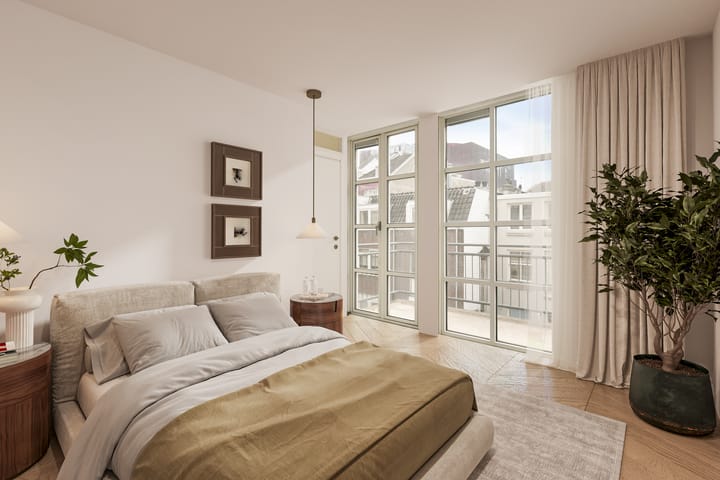 Appartement te koop: Lange Leidsedwarsstraat 16D, Amsterdam