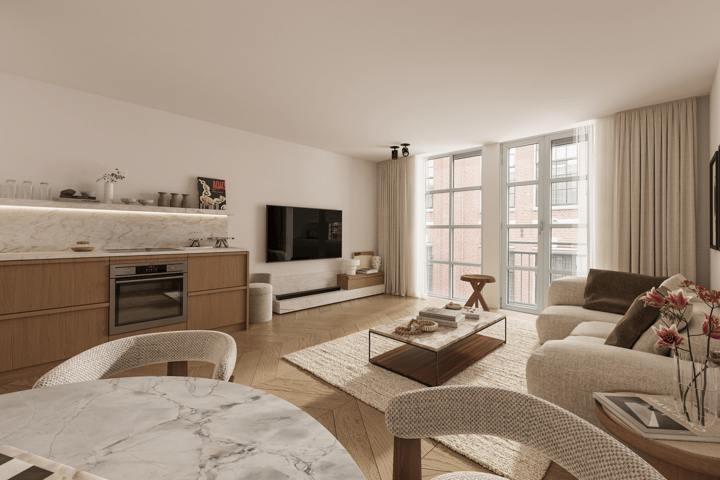 Appartement te koop: Lange Leidsedwarsstraat 16D, Amsterdam
