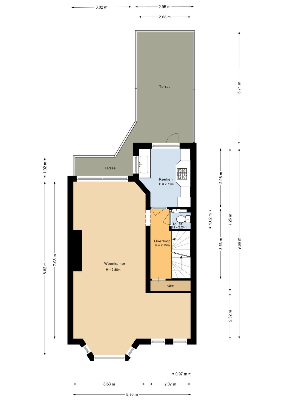 Foto 43 van Van Egmondstraat 26-RD