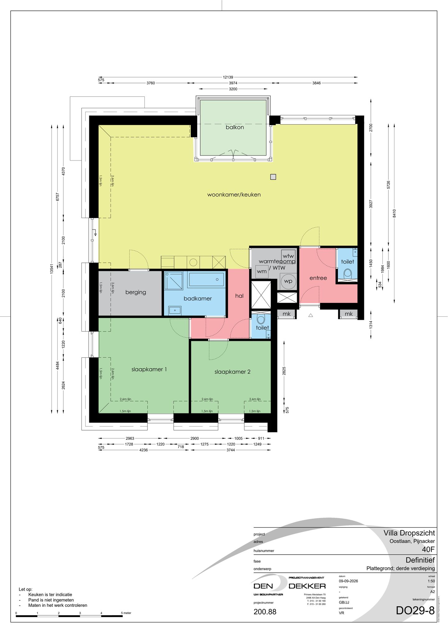 Foto 1 van Oostlaan 40-F