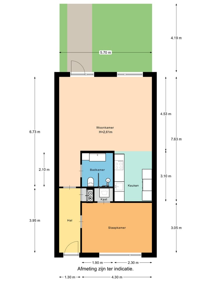Appartement te koop: Zwenkgras 9, Katwijk (Zh)