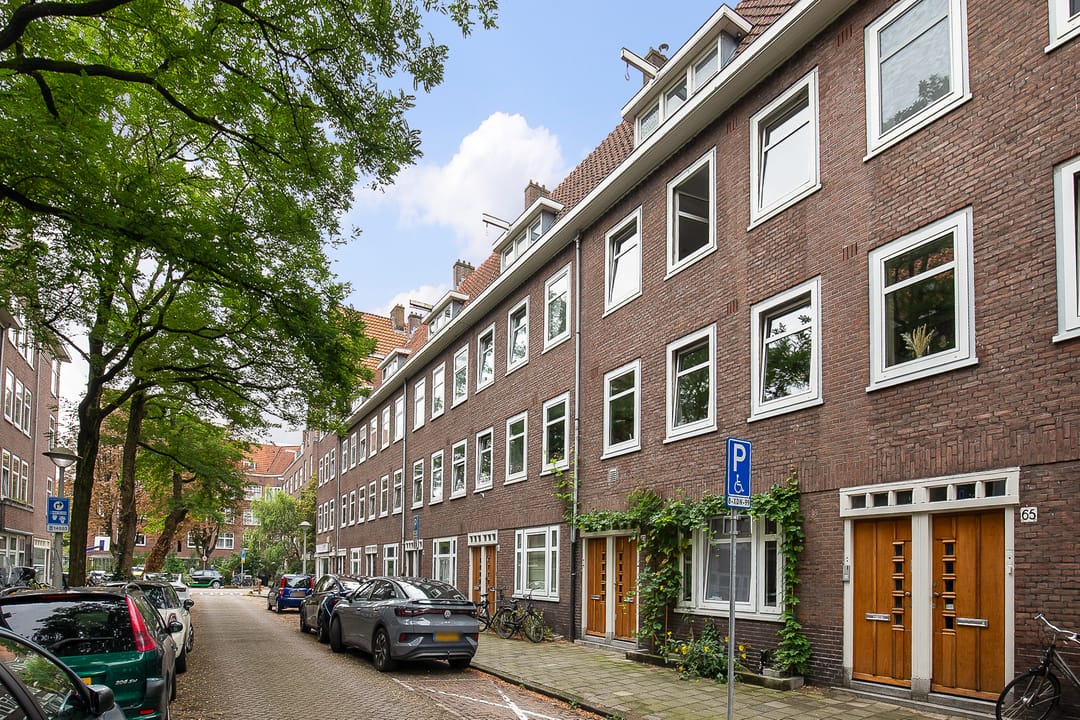 Foto 1 van Bonairestraat 61-1