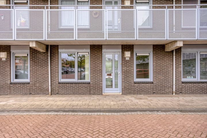 Appartement te koop: Papenweide 22, Hellevoetsluis