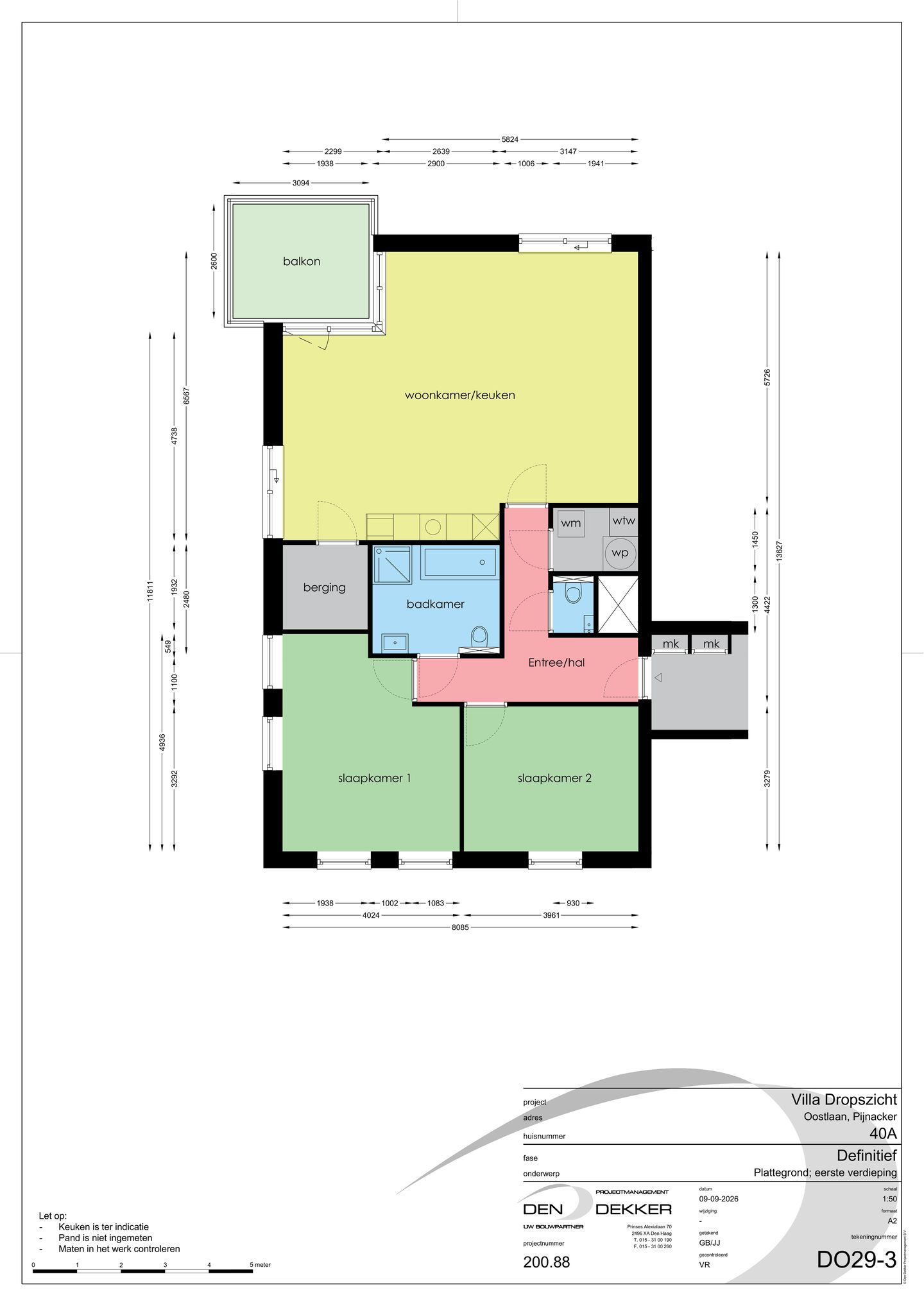 Foto 1 van Oostlaan 40-A