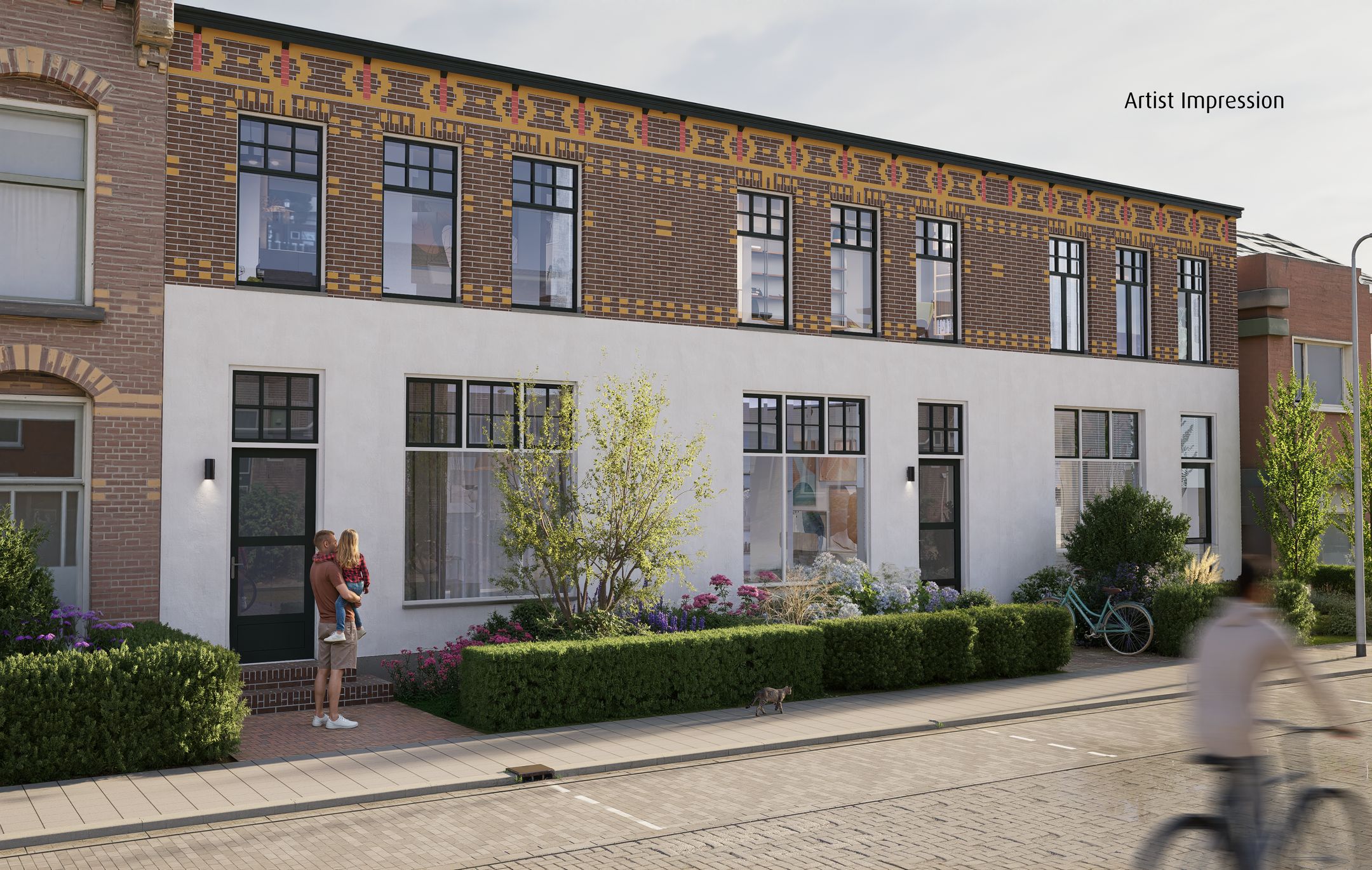 Weg naar Laren 46 