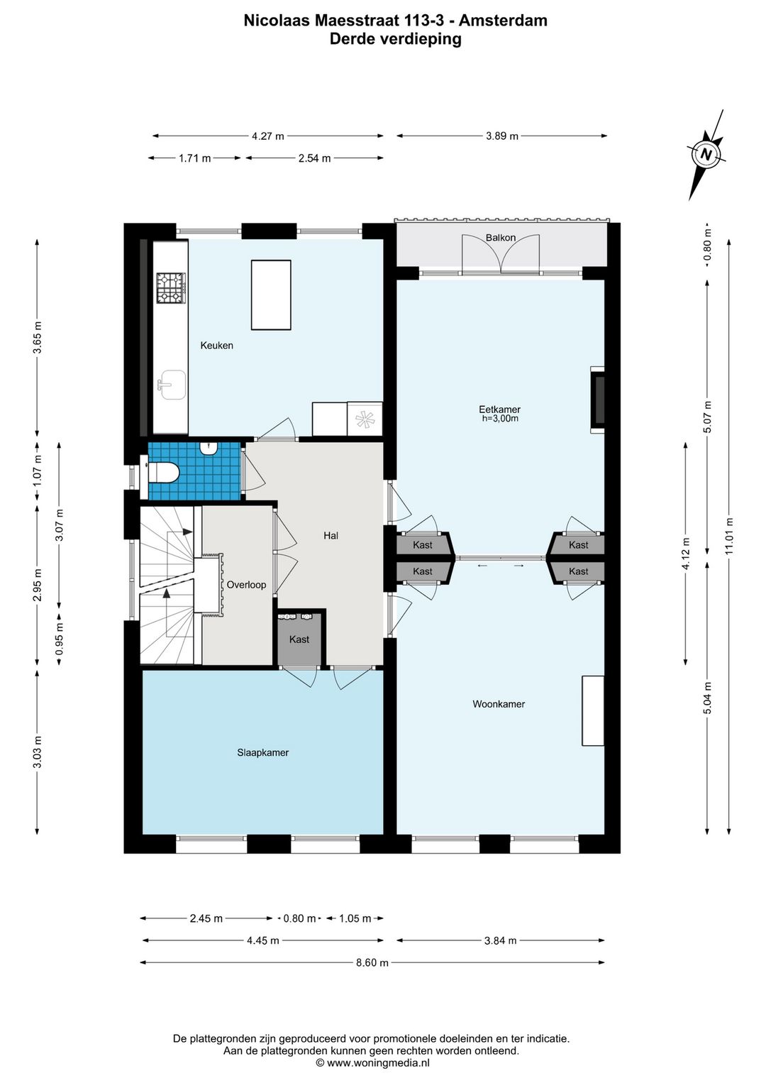 Foto 46 van Nicolaas Maesstraat 113-3
