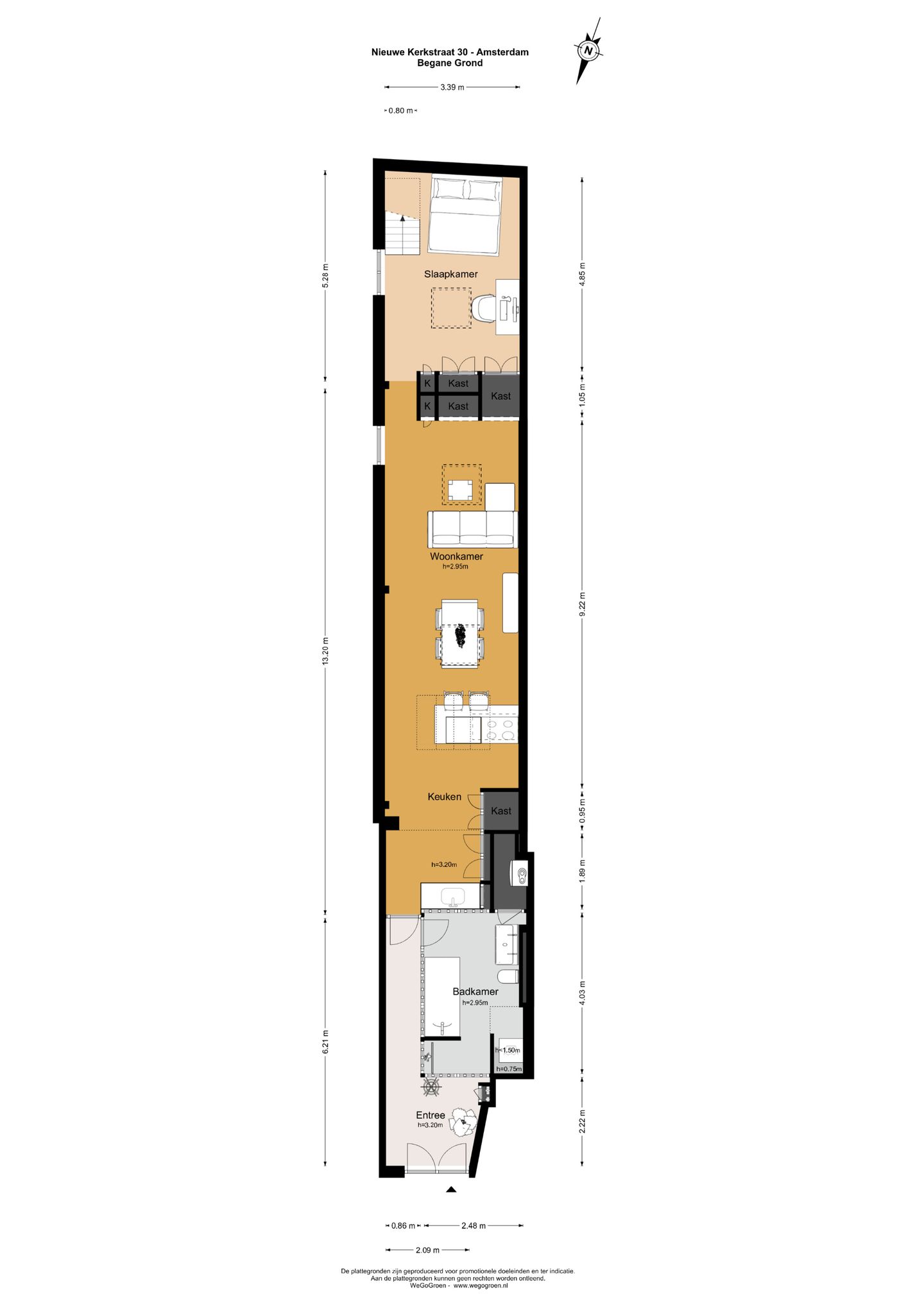Foto 34 van Nieuwe Kerkstraat 30-H