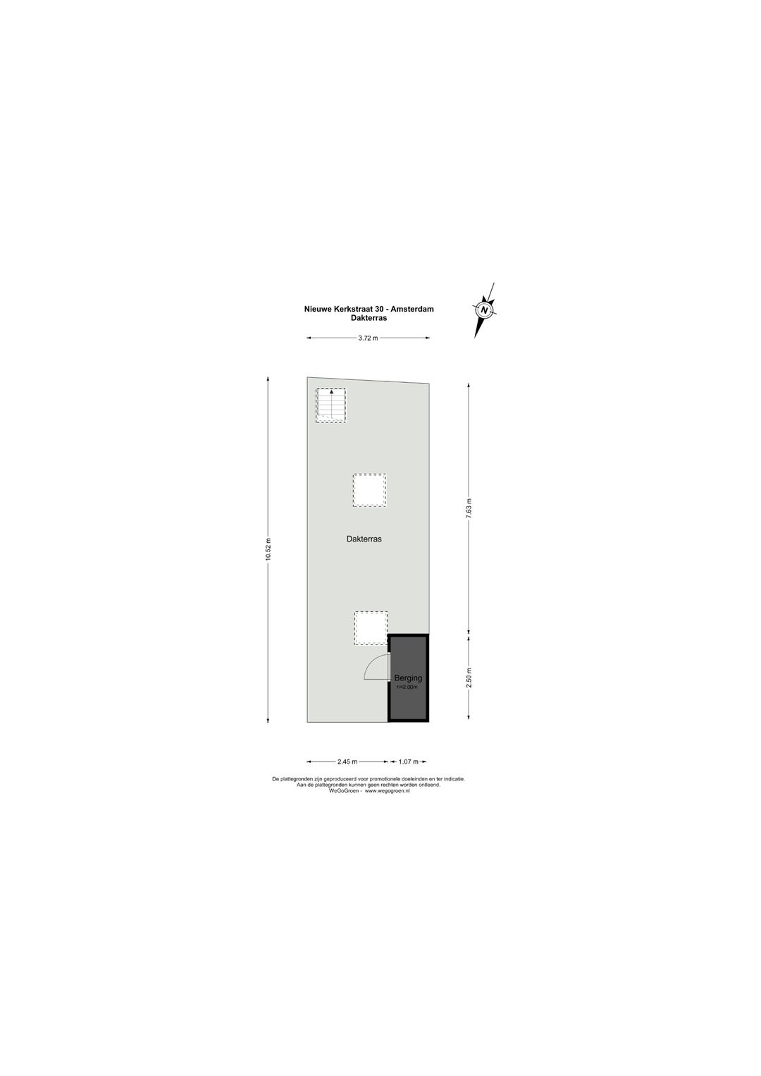 Foto 43 van Nieuwe Kerkstraat 30-H