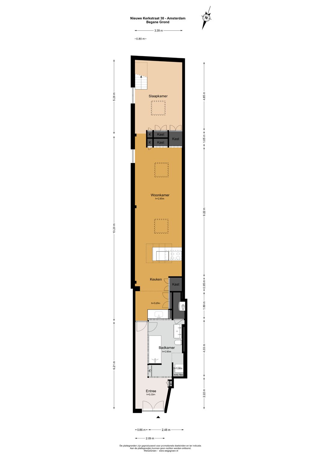 Foto 37 van Nieuwe Kerkstraat 30-H