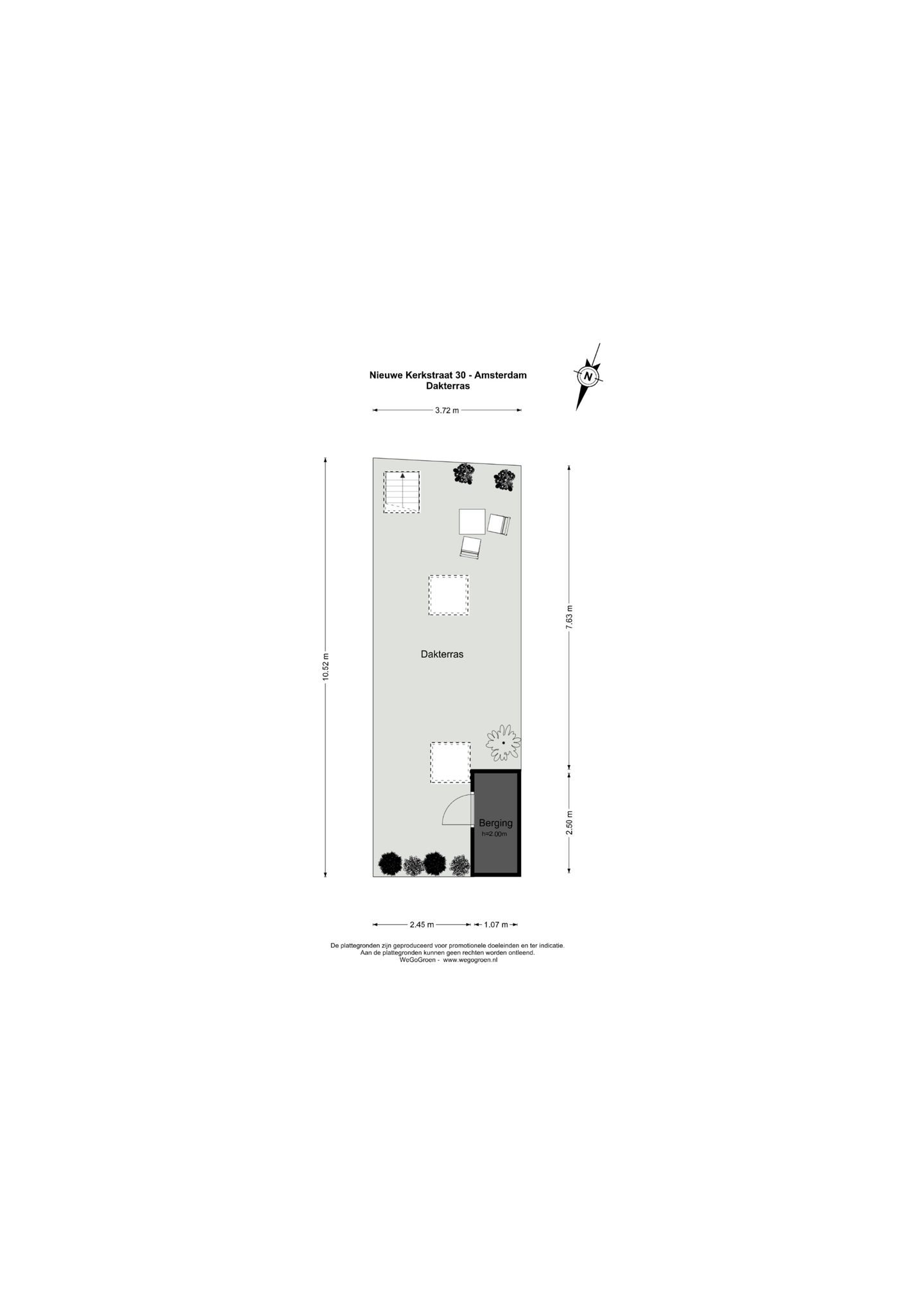 Foto 40 van Nieuwe Kerkstraat 30-H