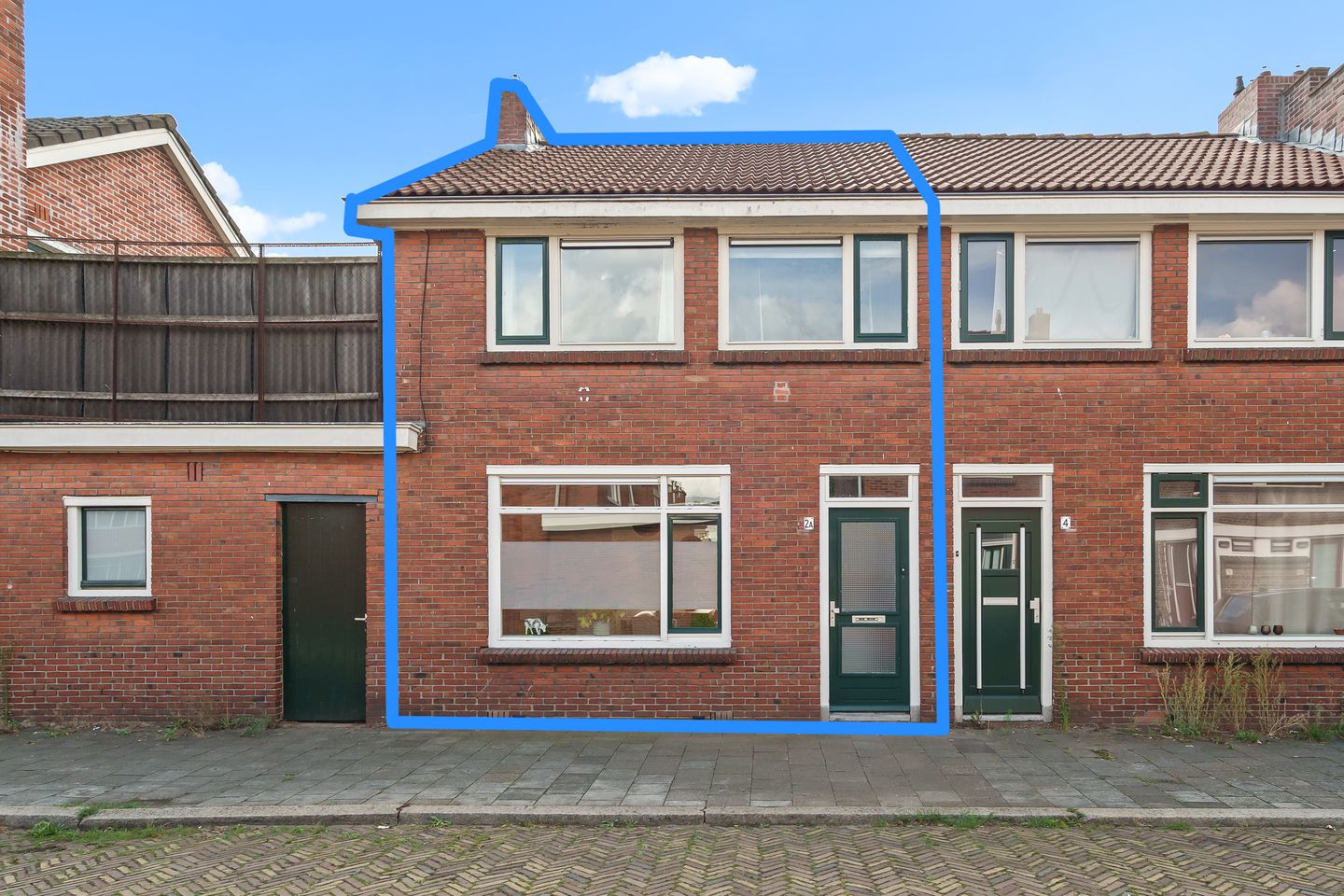 Foto 1 van M. de Klerkstraat 2-A