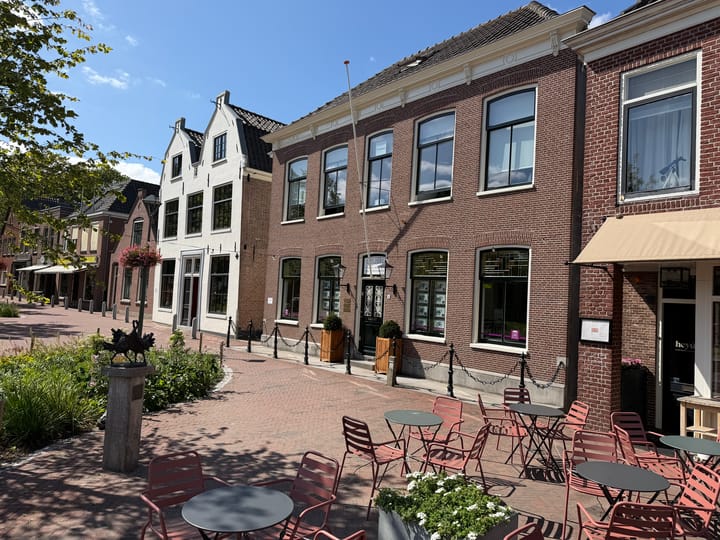 Een promotiefoto voor op kantoor