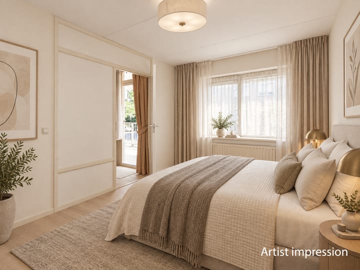 Appartement te koop: Ludgeruslaan 53, Hilversum