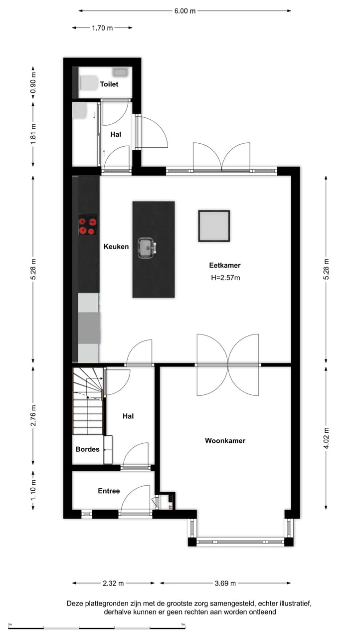 Tussenwoning te koop: Karel Doormanlaan 78, Huizen