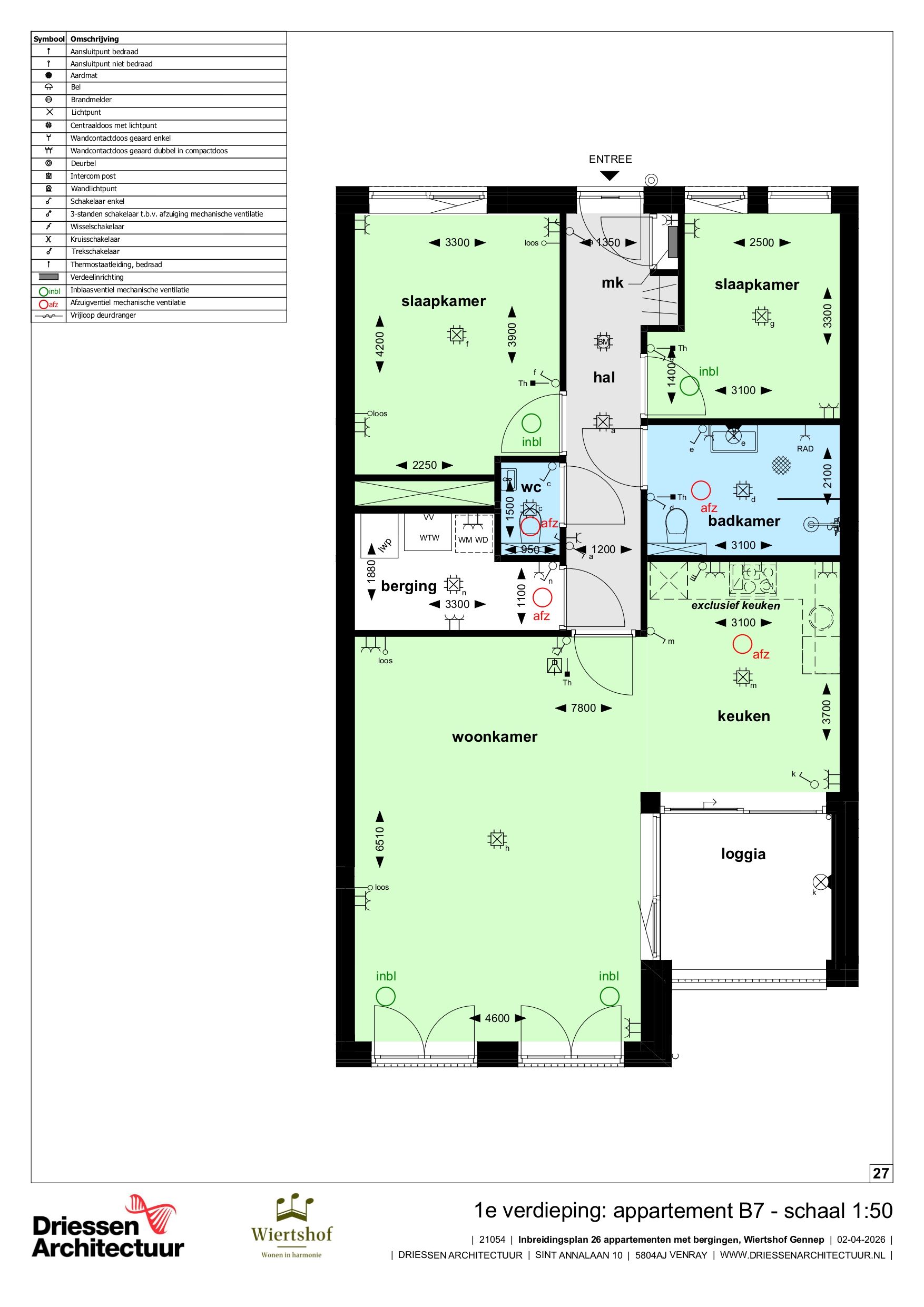 Foto 3 van Wiertshof 24 (Bouwnr. B7)