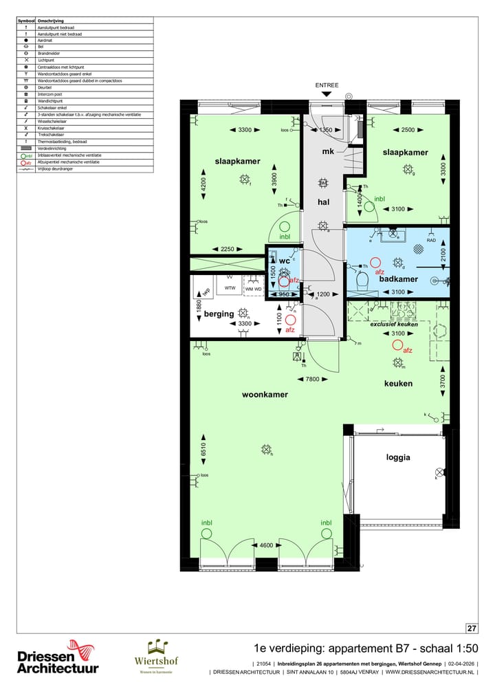 Foto 3 van Wiertshof 24 (Bouwnr. B7)