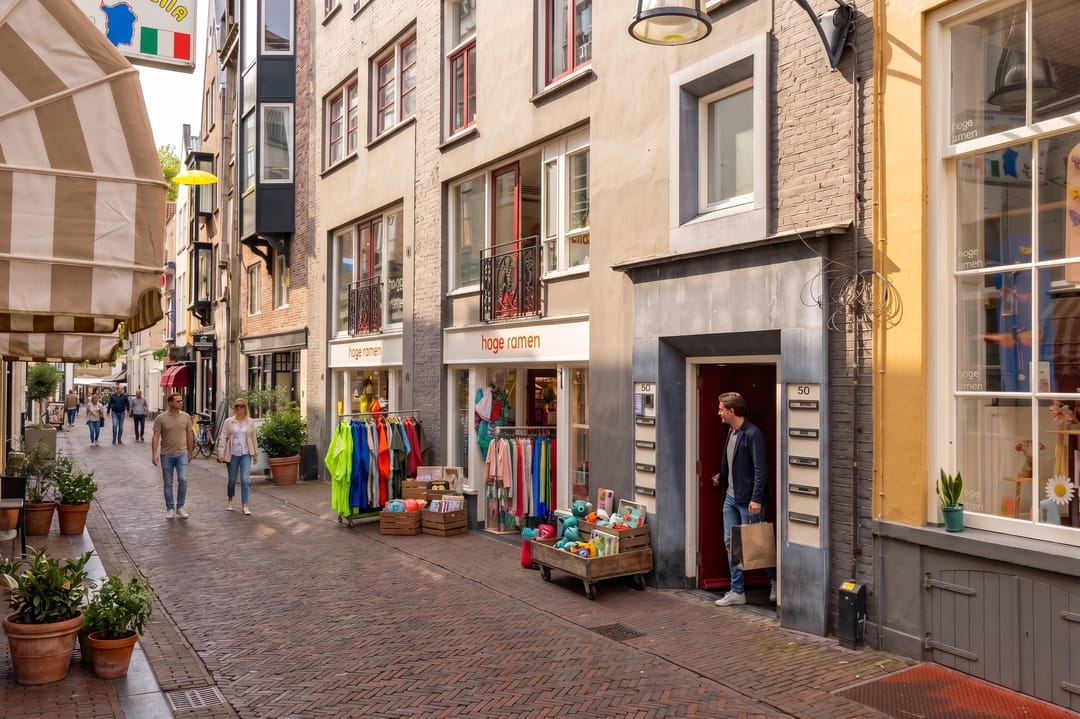 Foto 1 van Grote Overstraat 50-K