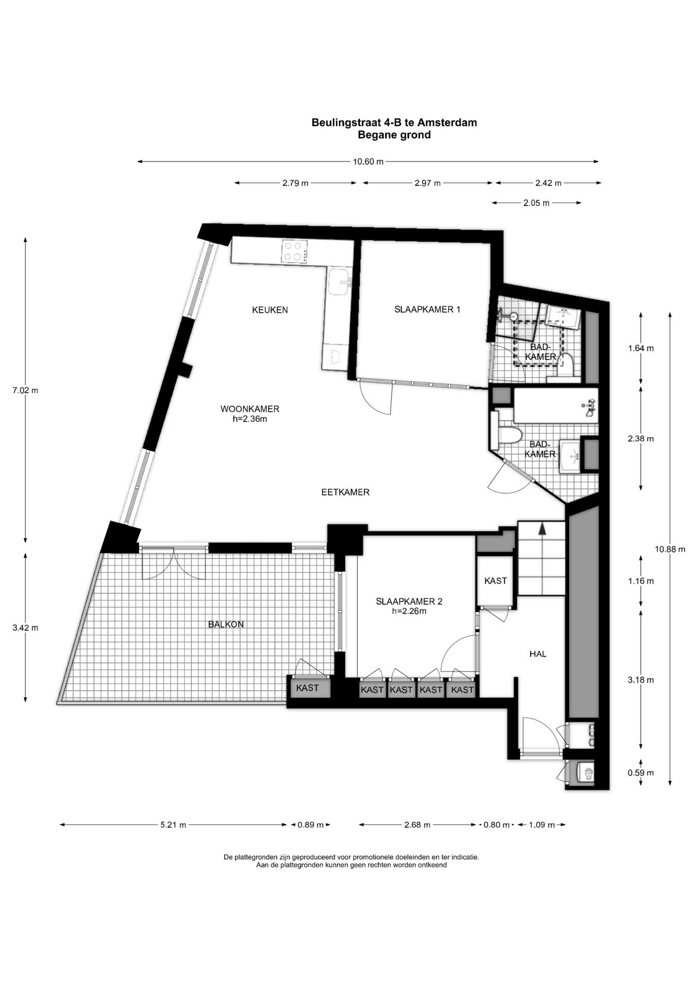 Foto 42 van Beulingstraat 4-B