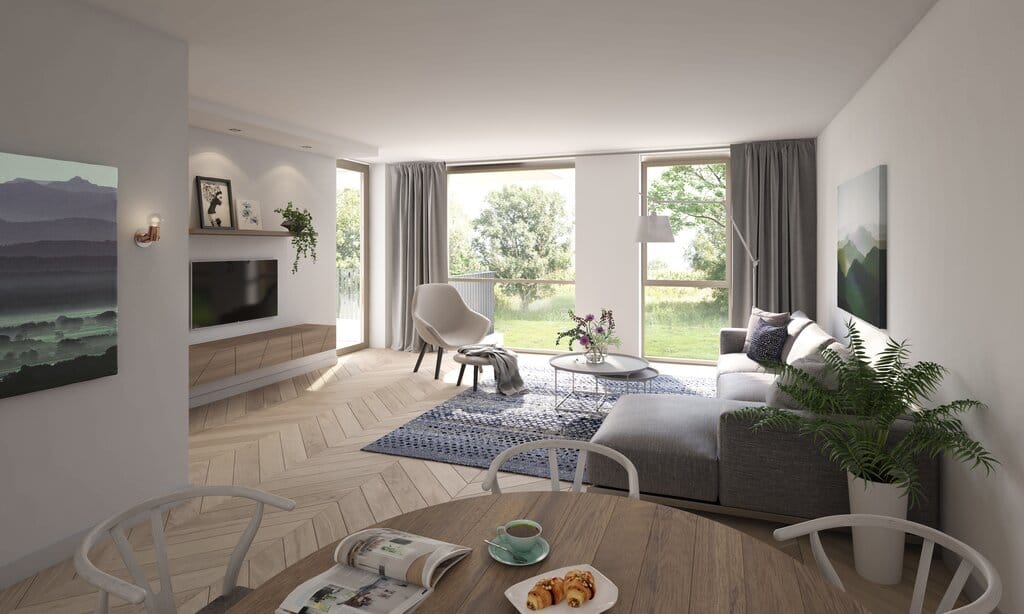Appartement Blauwe Berg 15-D — foto 1