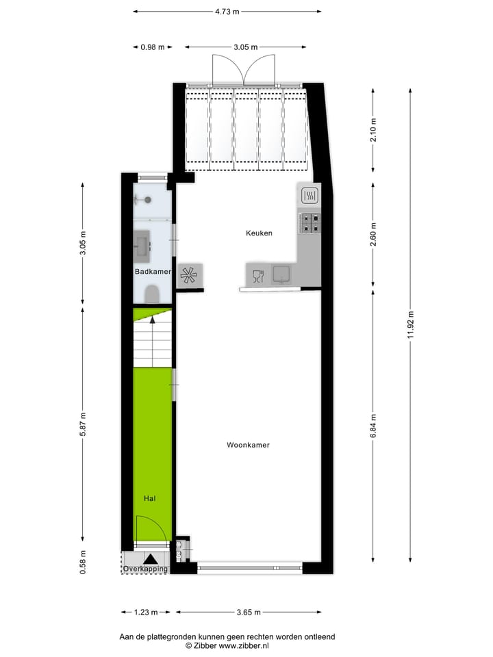 Tussenwoning te koop: Scholiersberg 6, Bergen Op Zoom