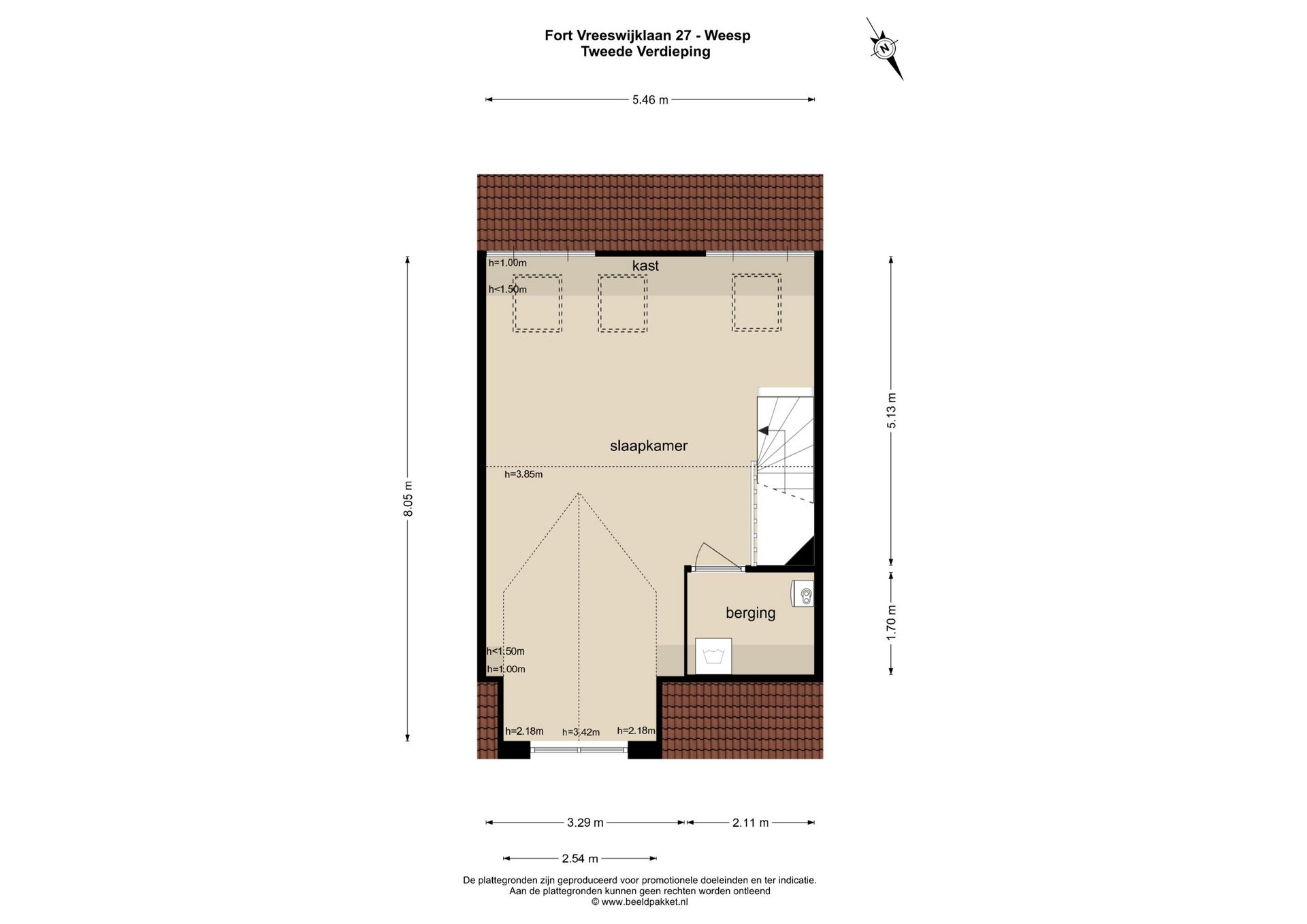Foto 51 van Fort Vreeswijklaan 27