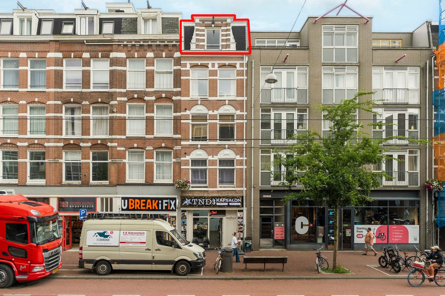 Foto 1 van Kinkerstraat 294-4