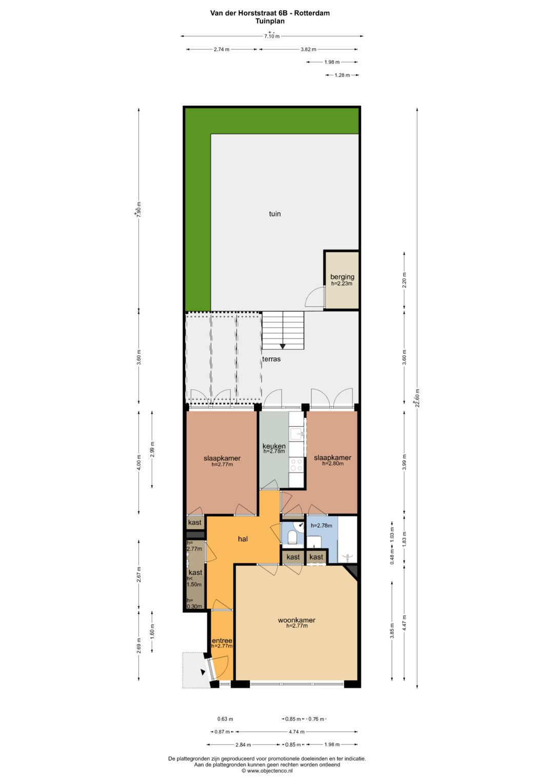 Foto 36 van Van der Horststraat 6-B