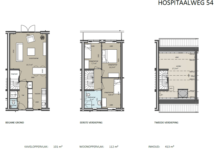 Woning te huur: Hospitaalweg 62, Almelo