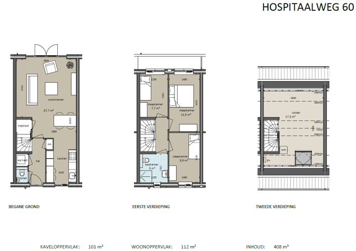 Woning te huur: Hospitaalweg 62, Almelo