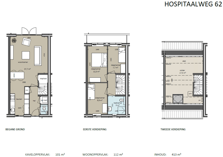 Woning te huur: Hospitaalweg 62, Almelo
