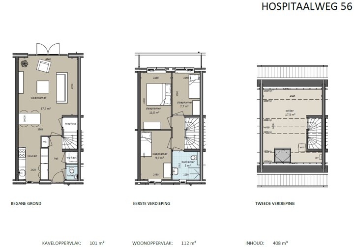 Woning te huur: Hospitaalweg 62, Almelo
