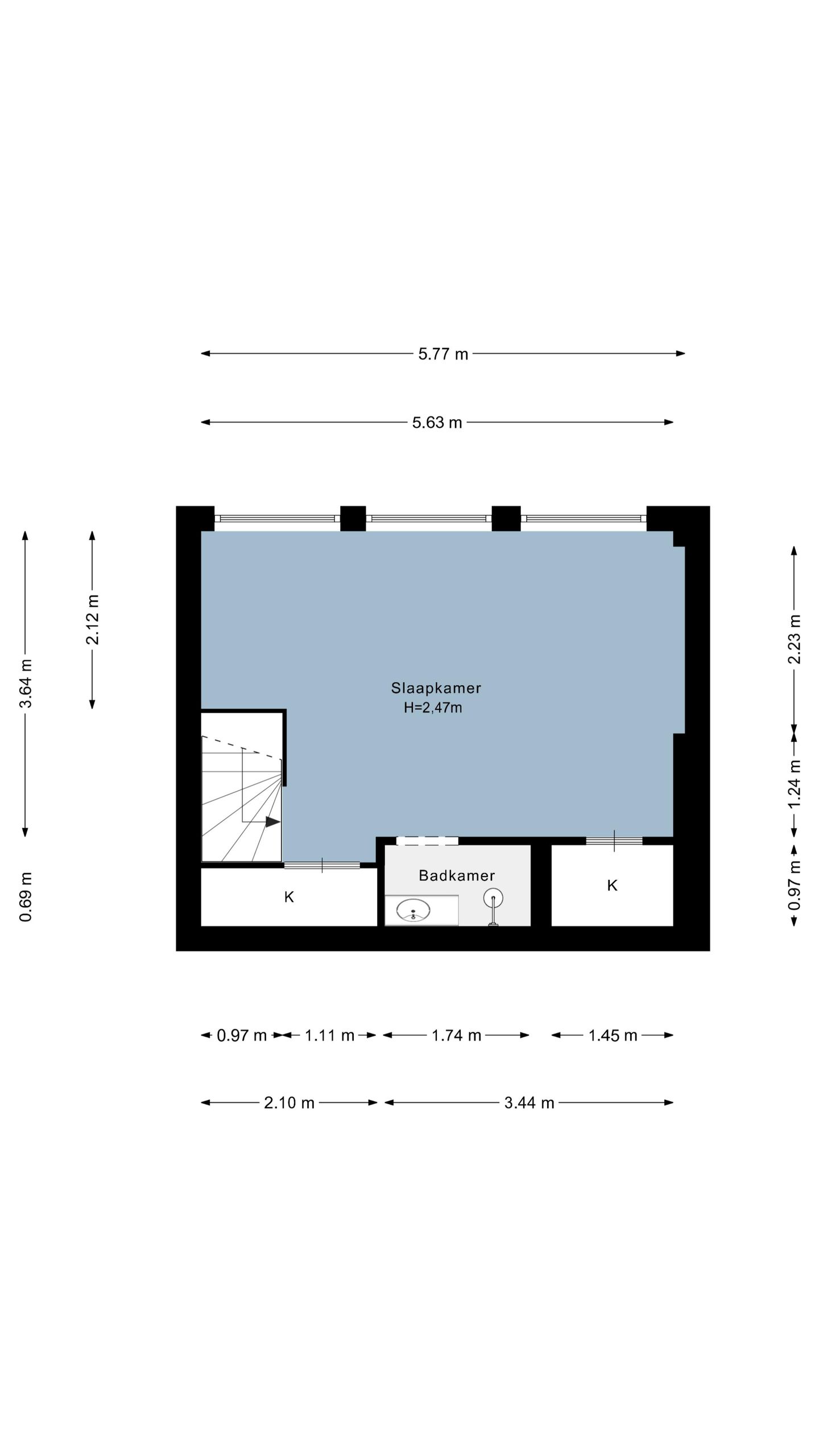 Foto 35 van Krekelstraat 6-B02