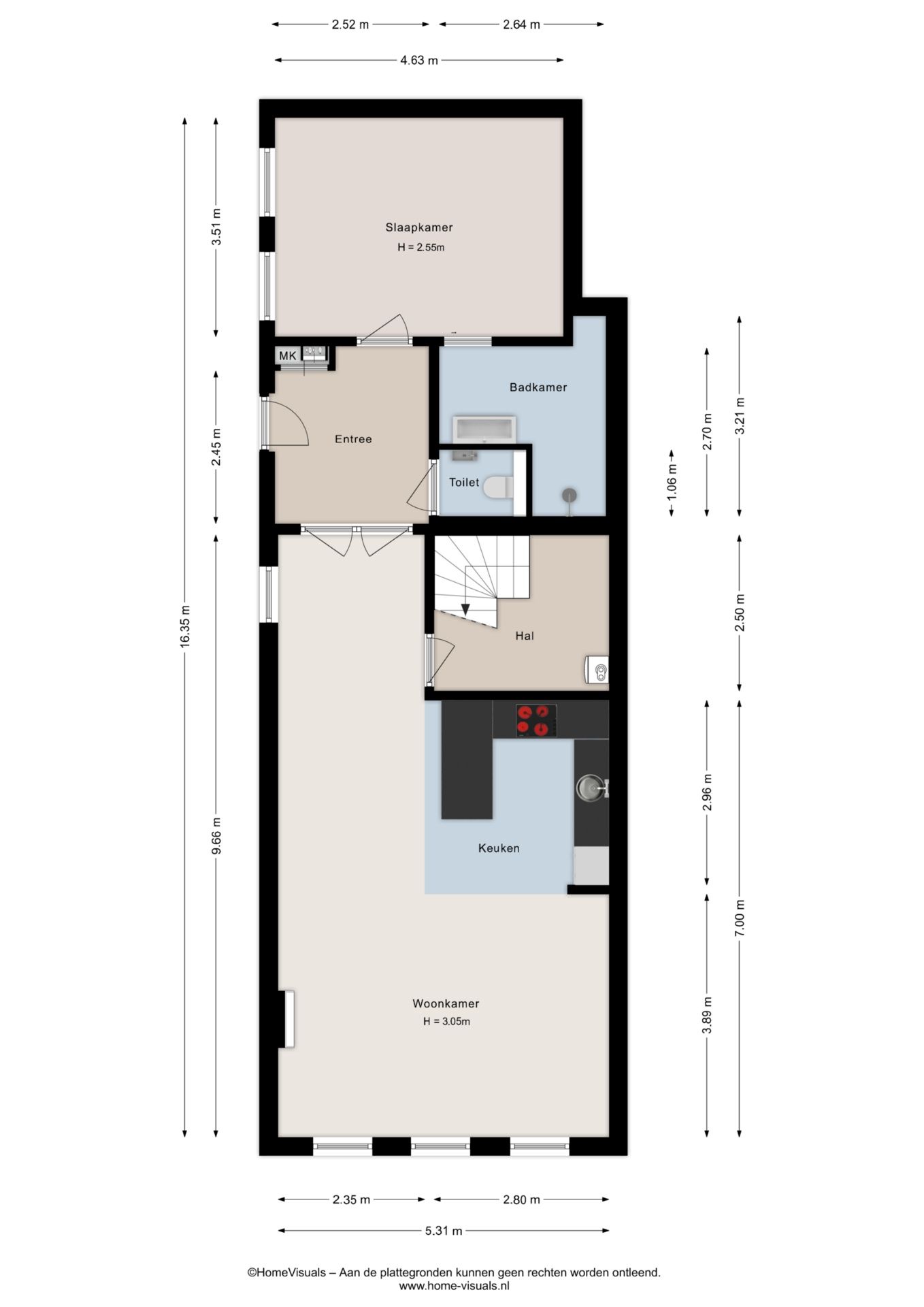 Foto 42 van Bentheimerstraat 5-A