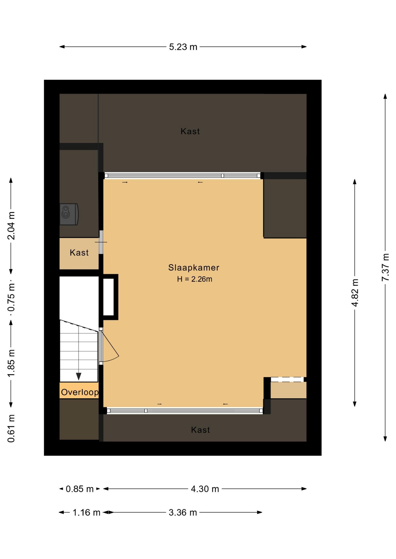 Foto 42 van Bernadottestraat 47