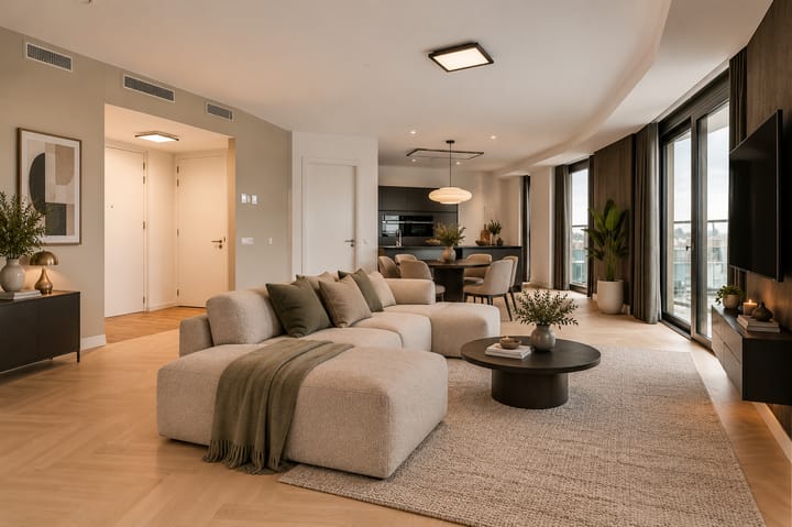 Appartement te huur: Maashaven 718, Roermond