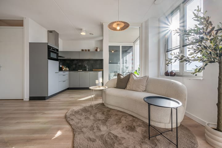 Appartement te koop: Provincialeweg 56P, Zaandam