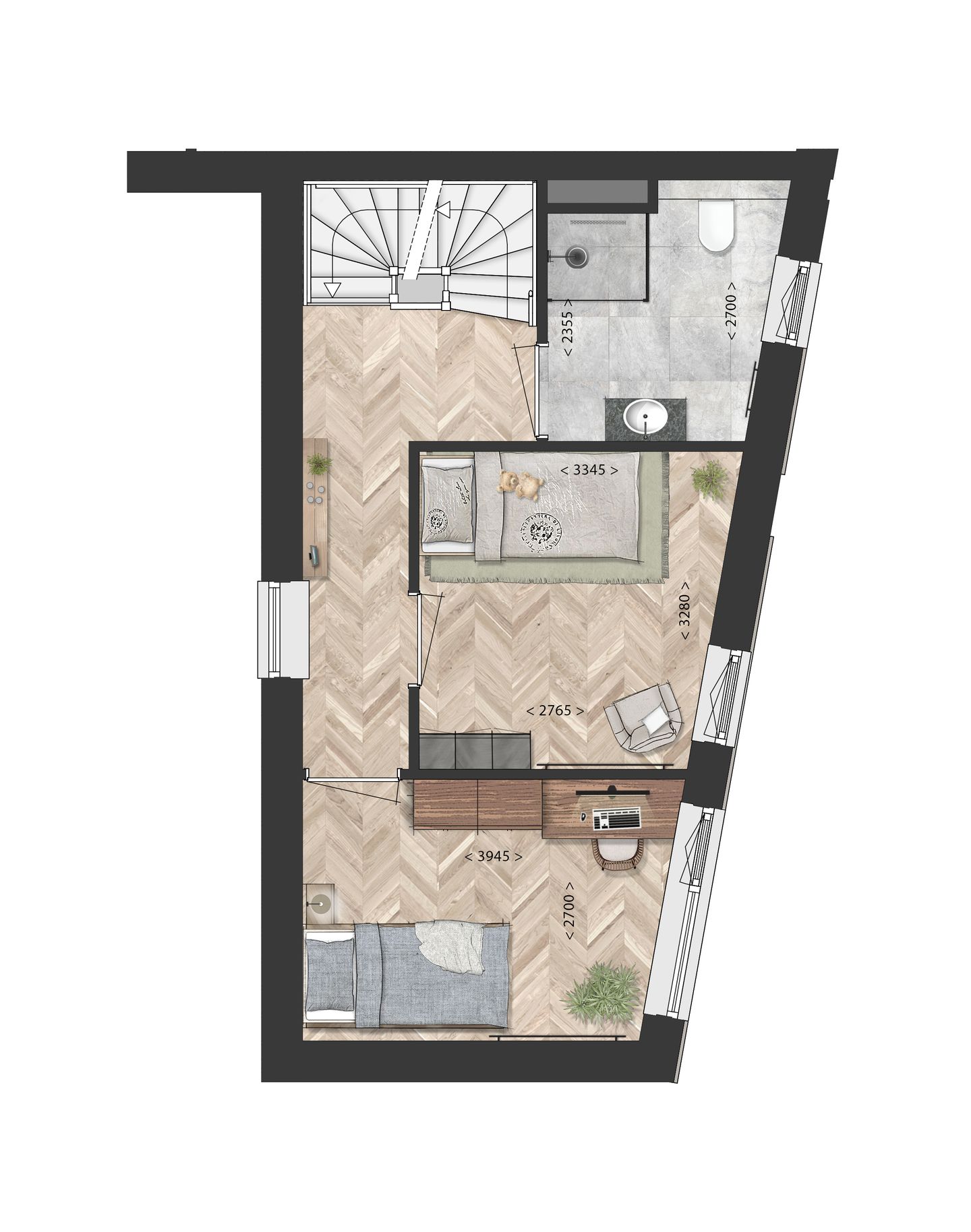 Photo 5 of Satijnhof fase 3 - Hoekwoningen (Bouwnr. 1)