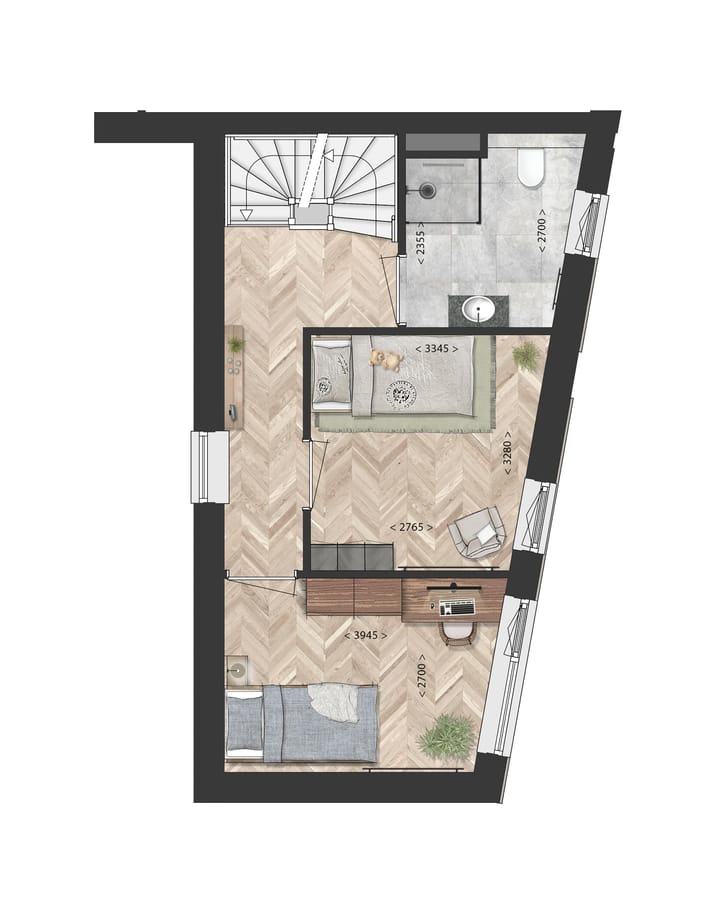 Photo 5 of Satijnhof fase 3 - Hoekwoningen (Bouwnr. 1)