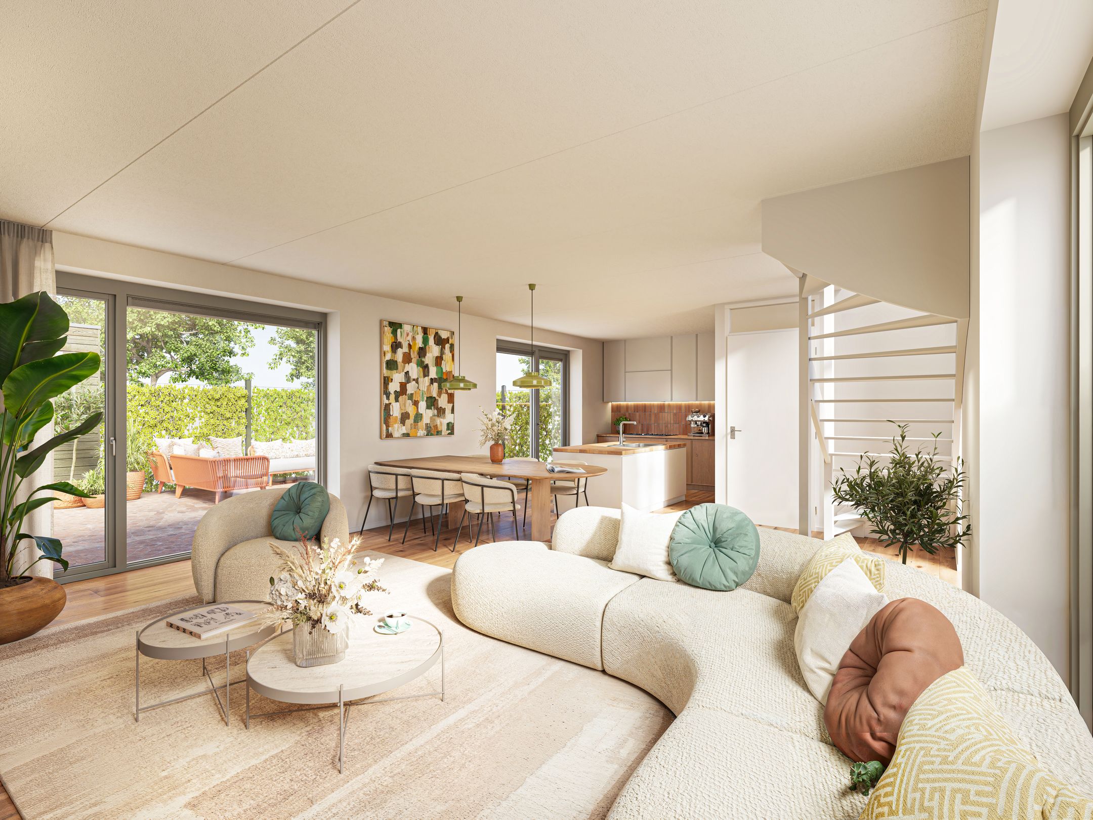 Photo 3 of Satijnhof fase 3 - Parkwoningen (Bouwnr. 6)