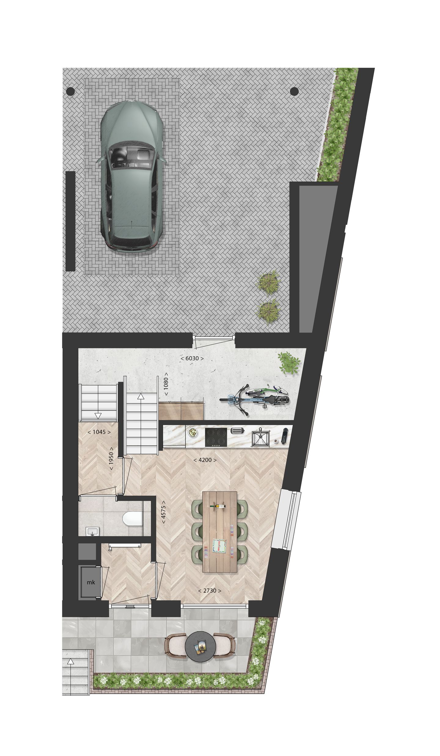 Photo 10 of Satijnhof fase 3 - Stadsvilla's (Bouwnr. 21)