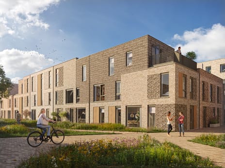 Satijnhof fase 3 - Hoekwoningen thumbnail