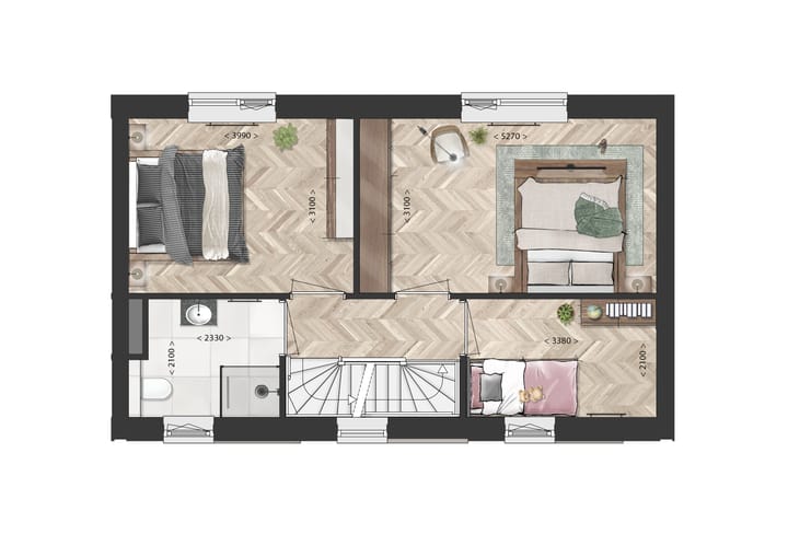 Photo 5 of Satijnhof fase 3 - Parkwoningen (Bouwnr. 7)
