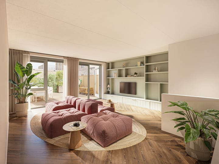 Photo 4 of Satijnhof fase 3 - Stadsvilla's (Bouwnr. 20)