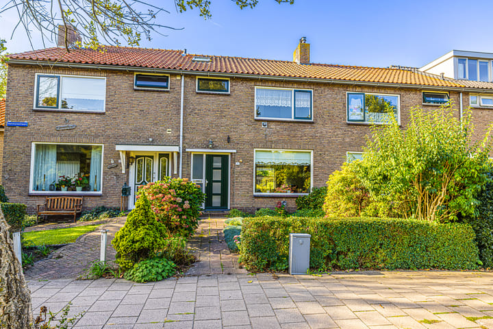 Tussenwoning te koop: Valckslootlaan 70, Hillegom