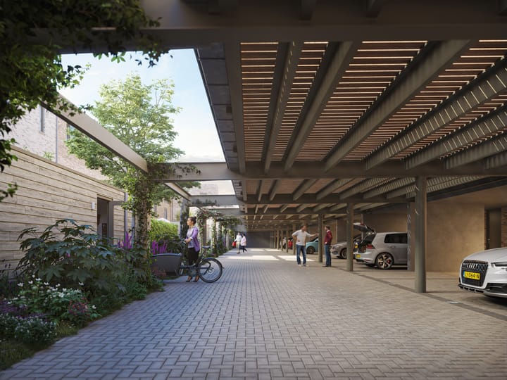 Foto 2 van Satijnhof fase 3 - Parkwoningen (Bouwnr. 4)